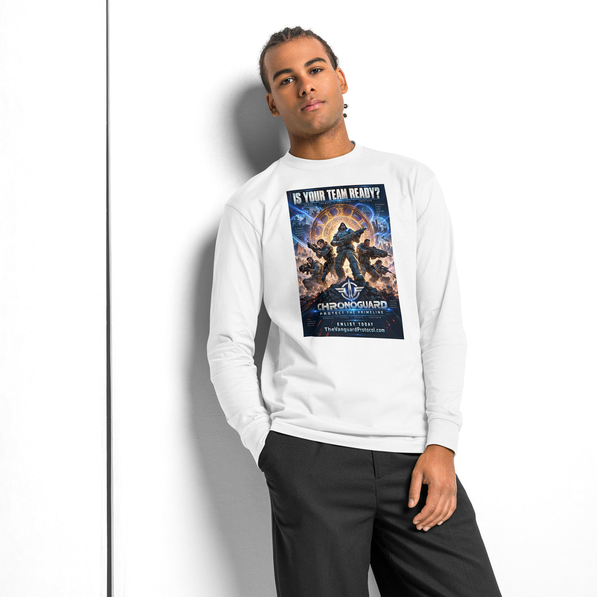 Product mockup
